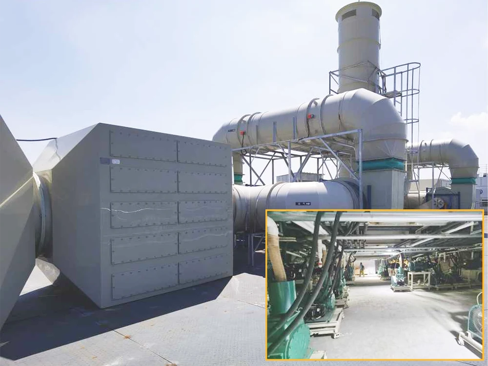 Photovoltaic Organic Waste Gas Treatment Equipment
